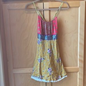 Free people mini dress